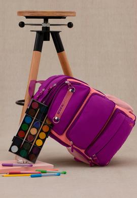 Kız Çocuk Mor Okul Çantası - 50291814001