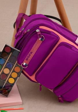 Kız Çocuk Mor Okul Çantası - 50291814001