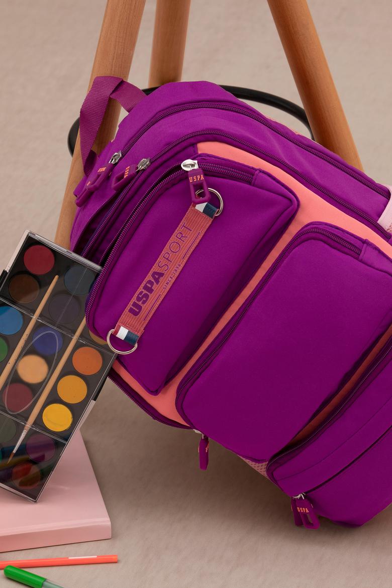Kız Çocuk Mor Okul Çantası - 50291814001