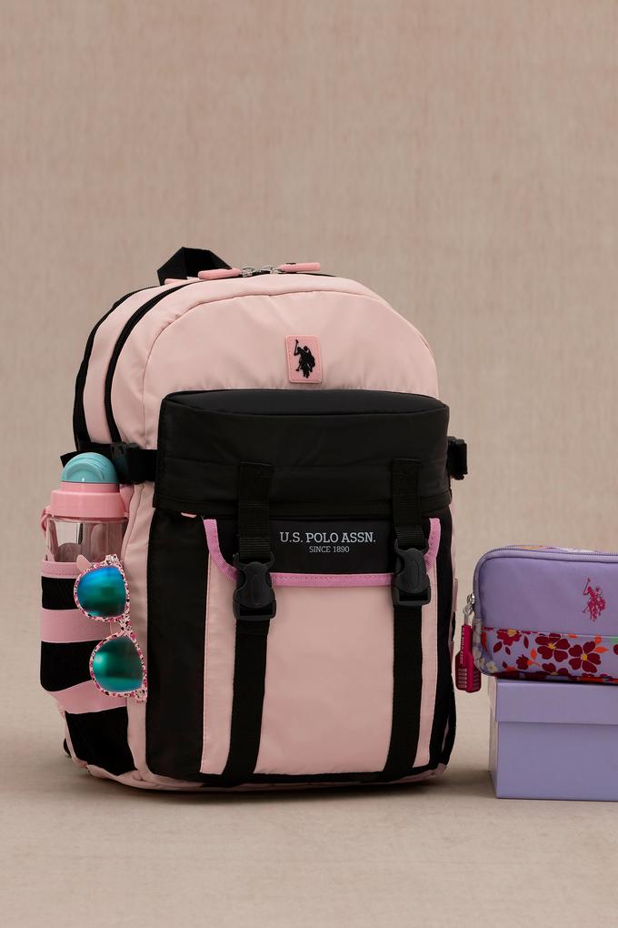 Kız Çocuk Pembe Okul Çantası