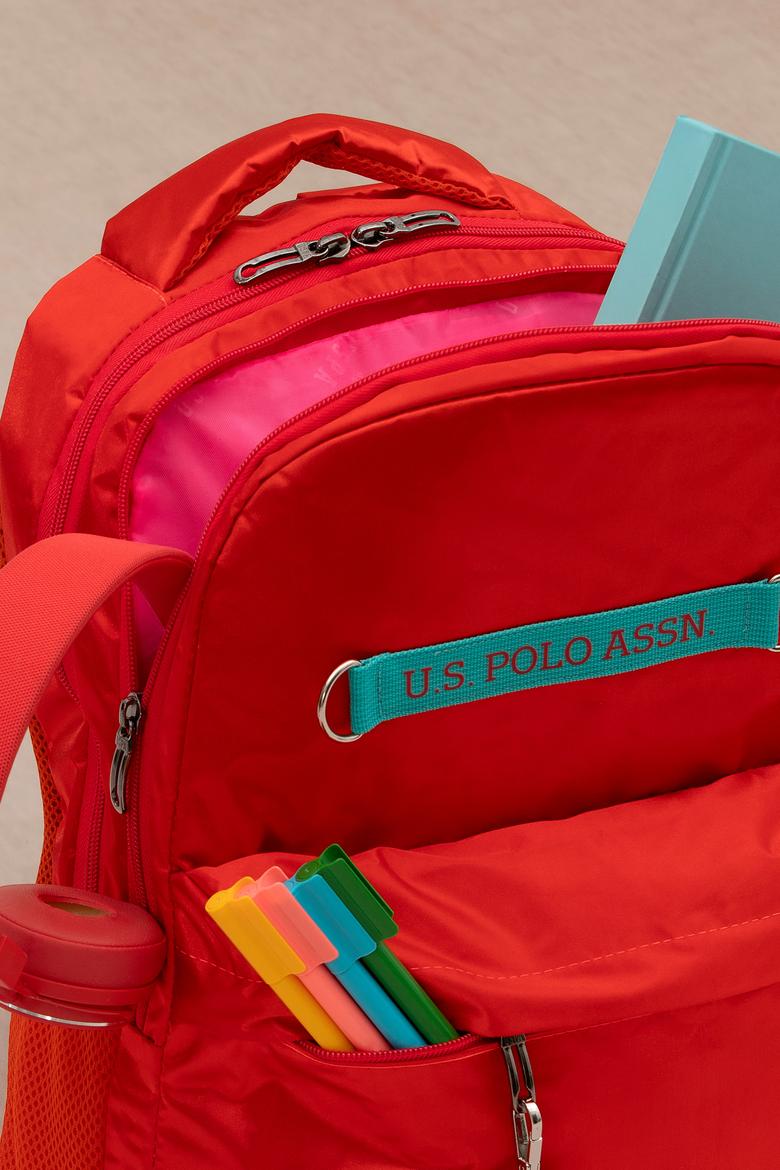 Kız Çocuk Turuncu Okul Çantası - 50291816001