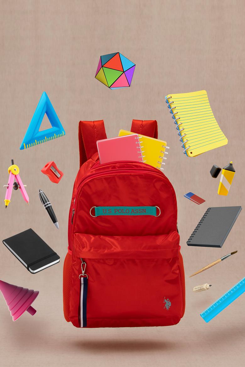 Kız Çocuk Turuncu Okul Çantası