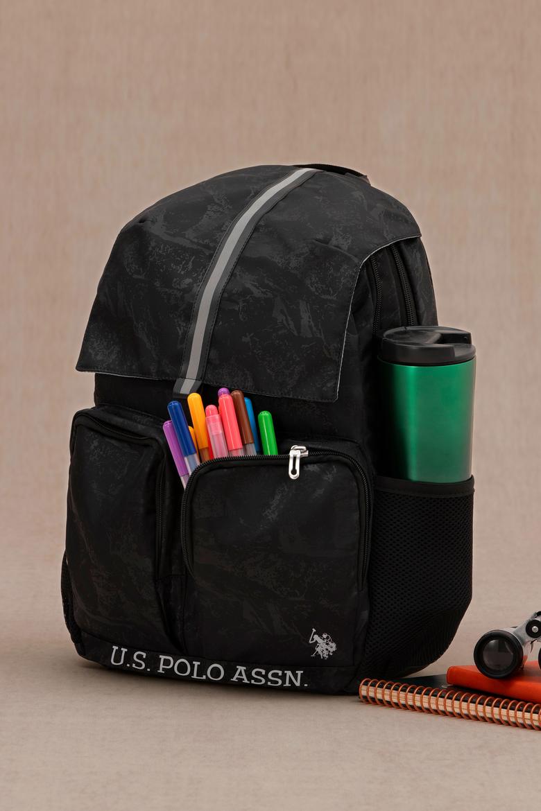 Erkek Çocuk Siyah Okul Çantası