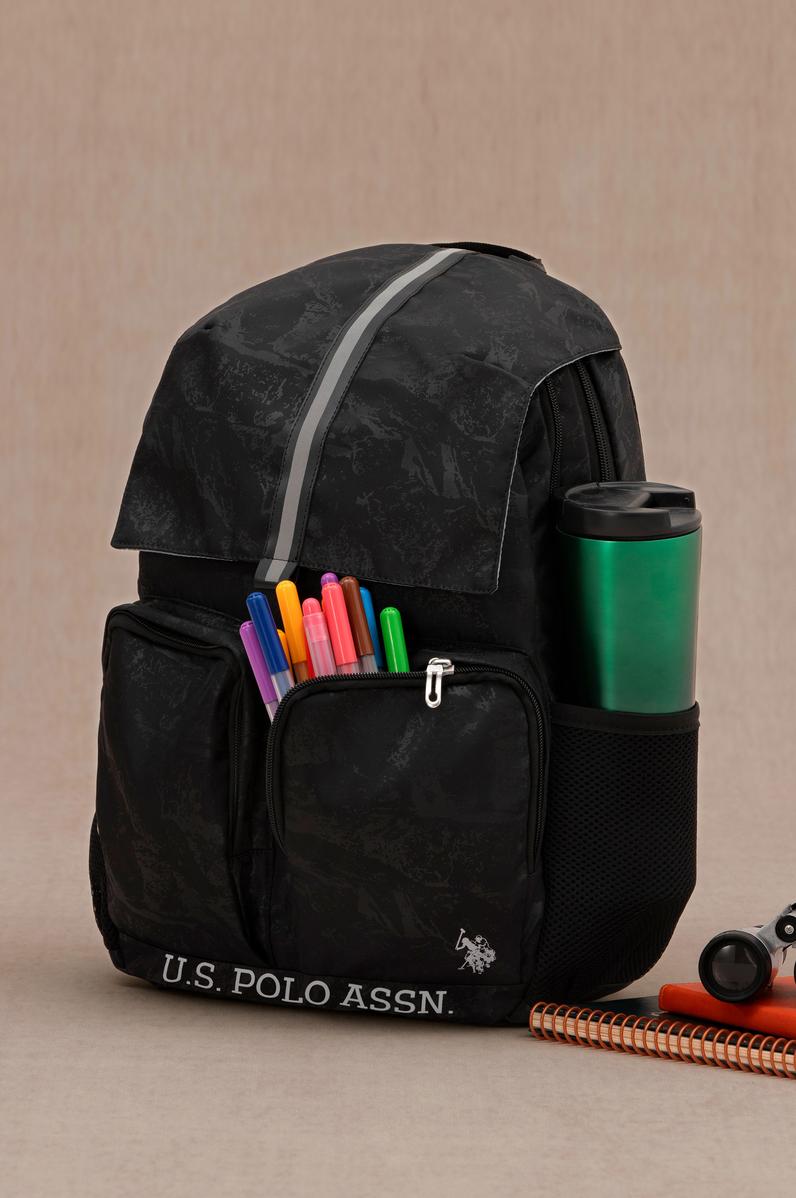 Erkek Çocuk Siyah Okul Çantası