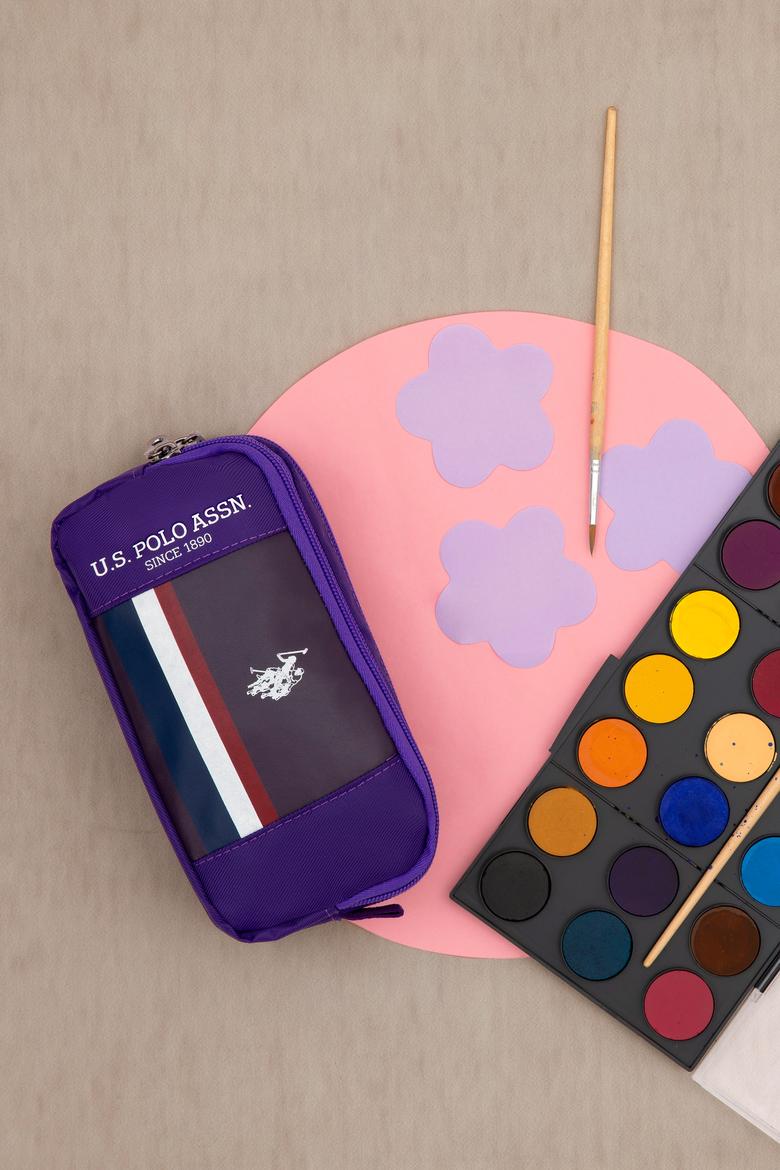 Kız Çocuk Mor Kalemlik