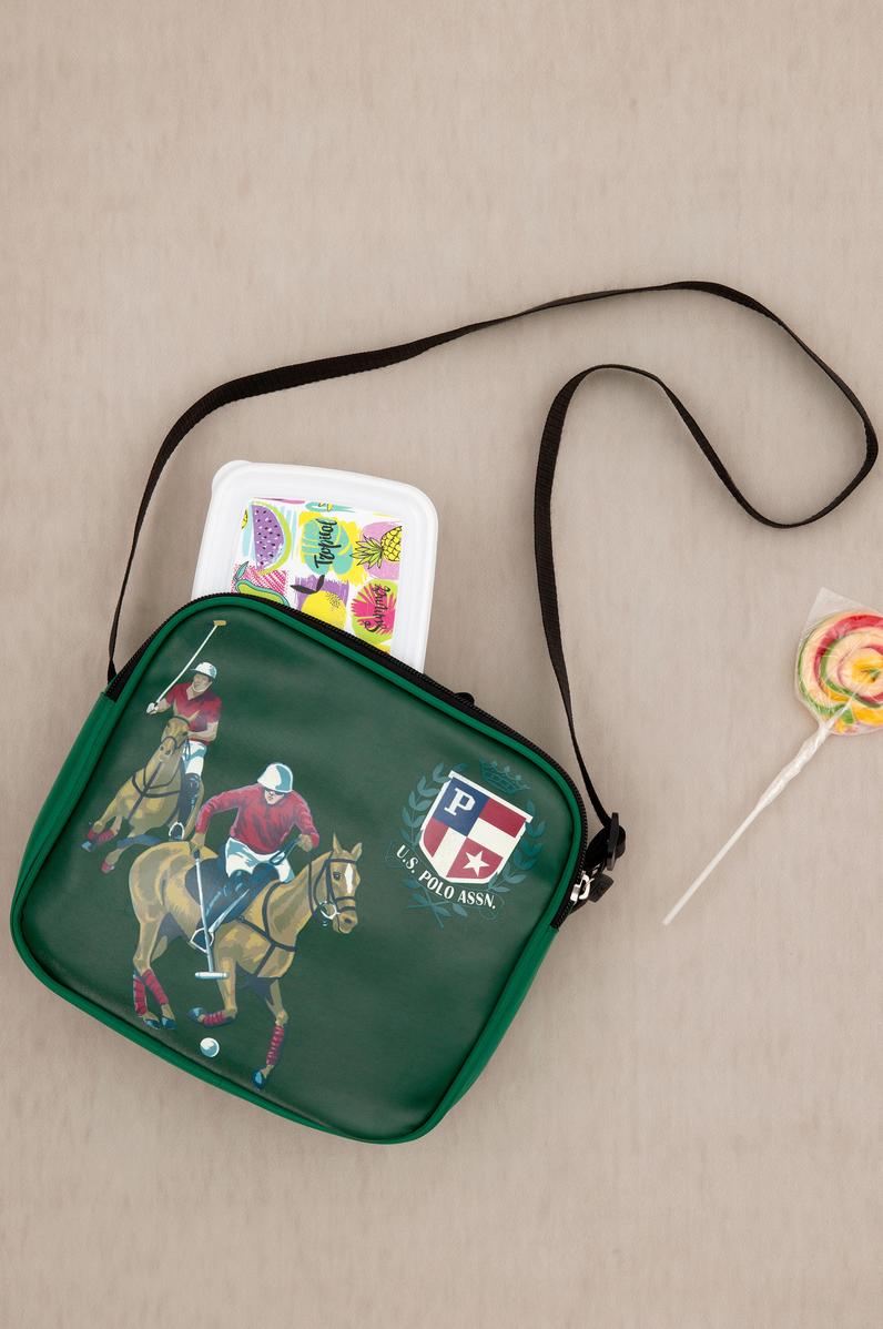 Erkek Çocuk Yeşil Beslenme Çantası