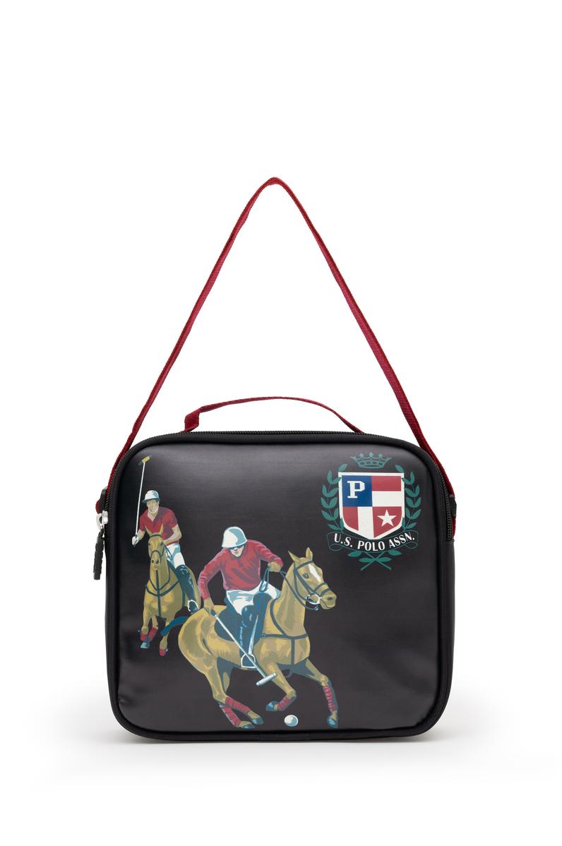 Erkek Çocuk Siyah Beslenme Çantası