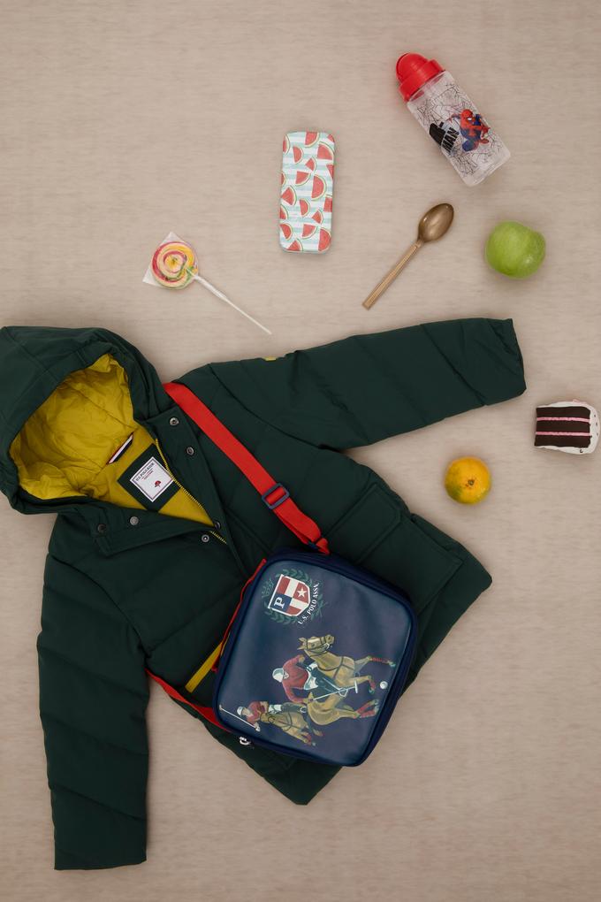 Erkek Çocuk Lacivert Beslenme Çantası