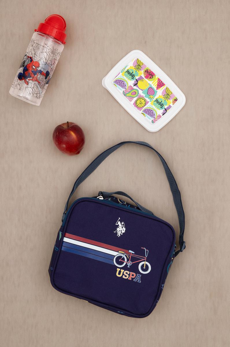 Erkek Çocuk Mor Beslenme Çantası