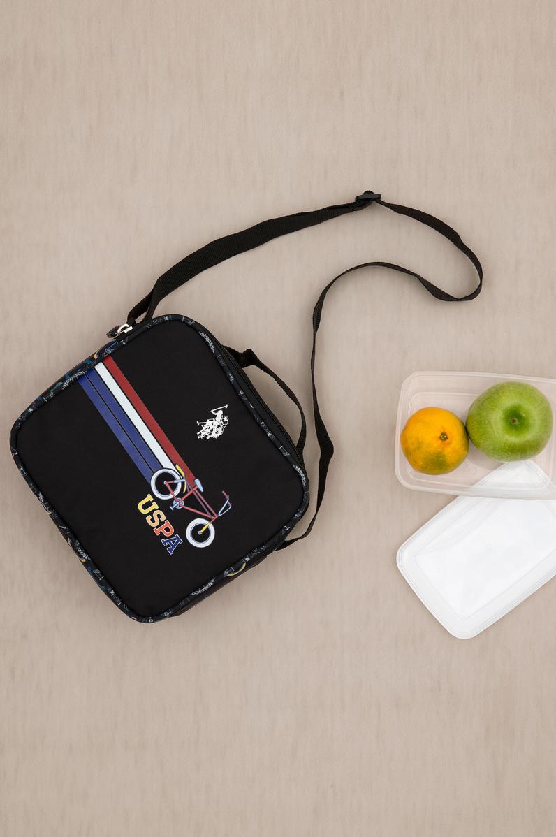 Erkek Çocuk Siyah Beslenme Çantası