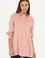 Kadın Pudra Uzun Kollu Gömlek
