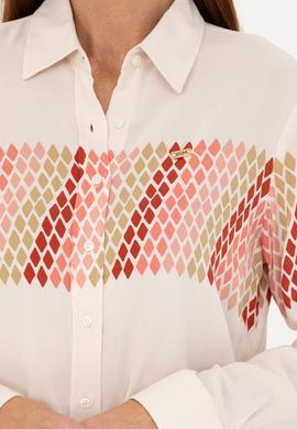 Kadın Taş Uzun Kollu Gömlek - 50272275012