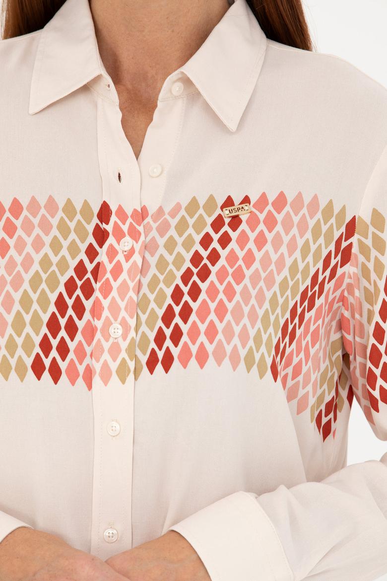 Kadın Taş Uzun Kollu Gömlek - 50272275012