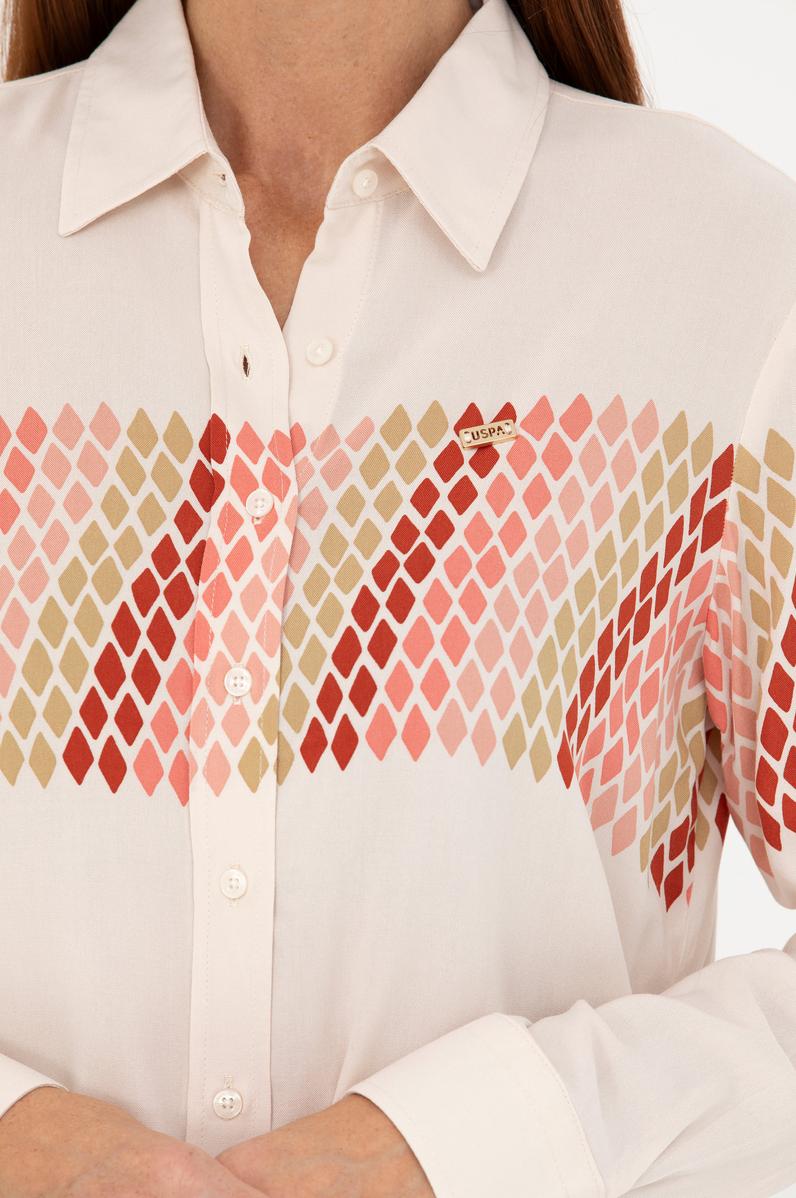 Kadın Taş Uzun Kollu Gömlek