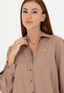 Kadın Coconut Uzun Kollu Gömlek - 50271829034