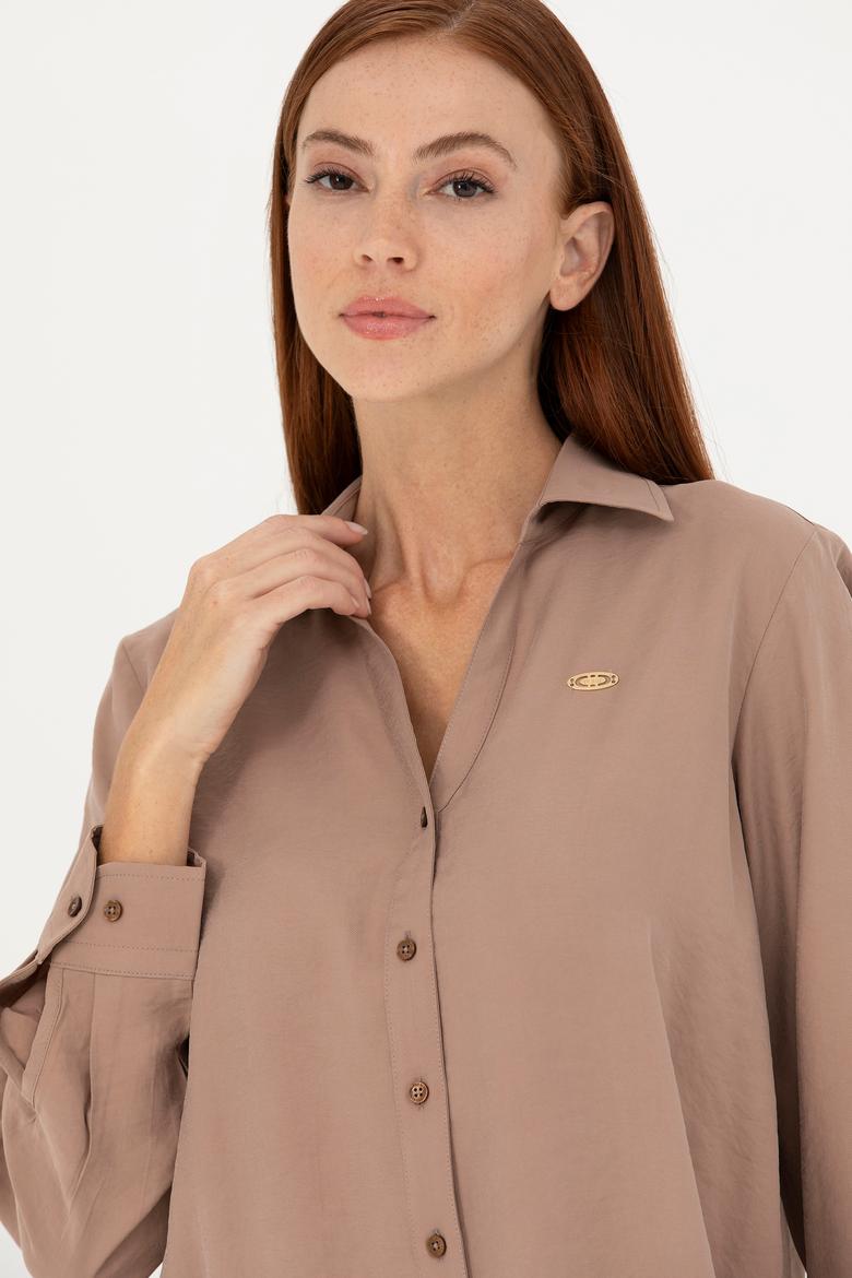 Kadın Coconut Uzun Kollu Gömlek - 50271829034