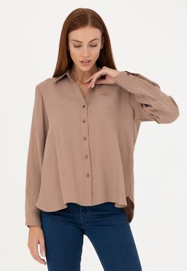 Kadın Coconut Uzun Kollu Gömlek - 50271829034