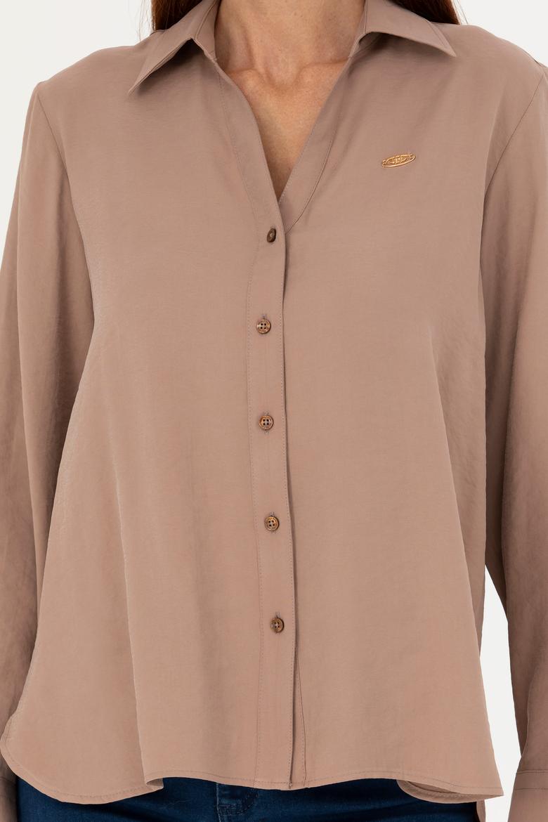 Kadın Coconut Uzun Kollu Gömlek - 50271829034