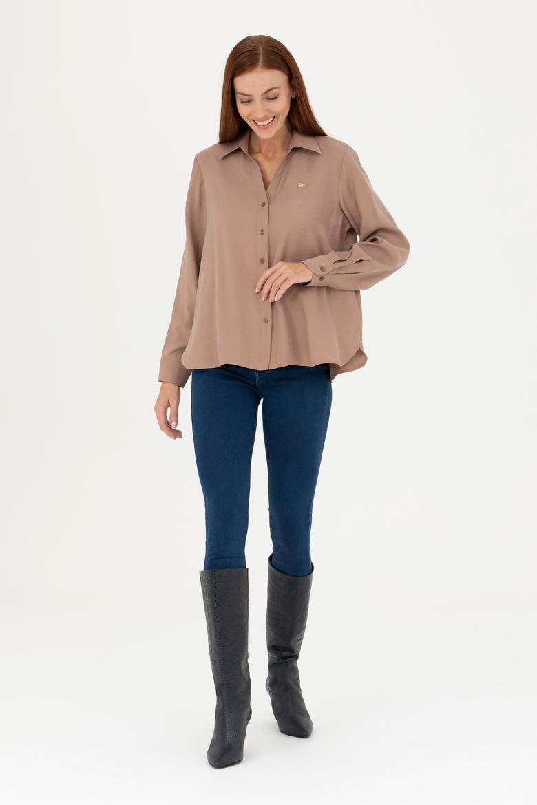 Kadın Coconut Uzun Kollu Gömlek - 50271829034