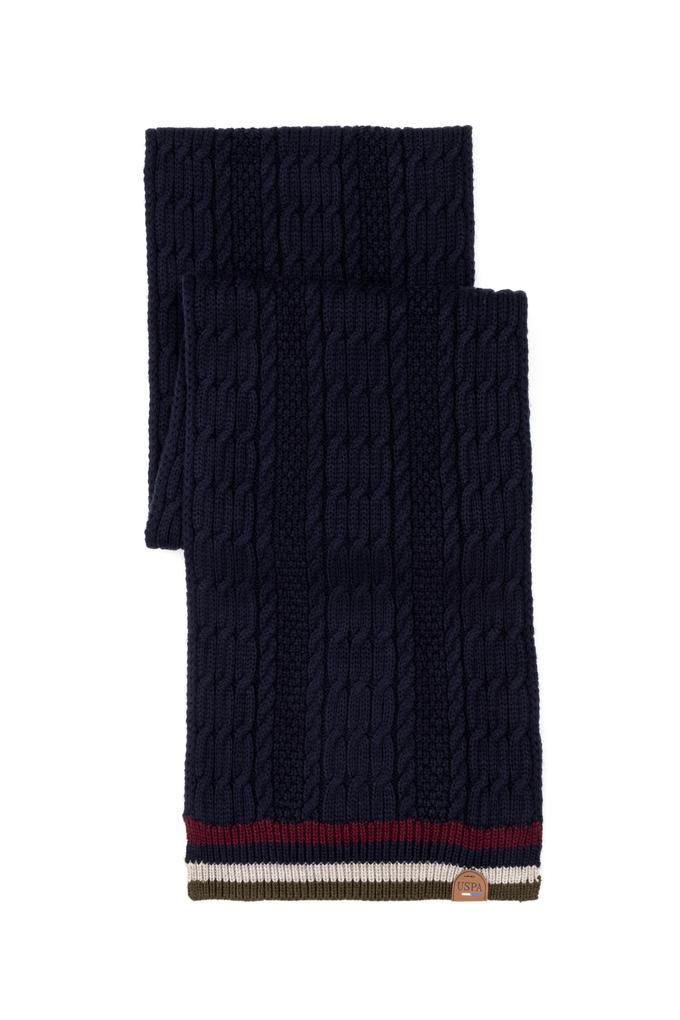 Erkek Lacivert Kaşkol