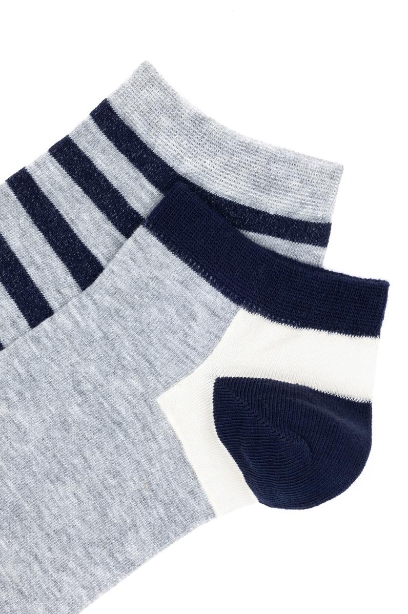 Erkek 2'li Patik Çorap