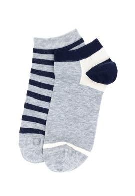 Erkek 2'li Patik Çorap - 50281695001