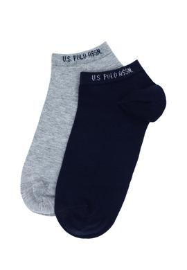 Erkek 2'li Patik Çorap - 50281708001