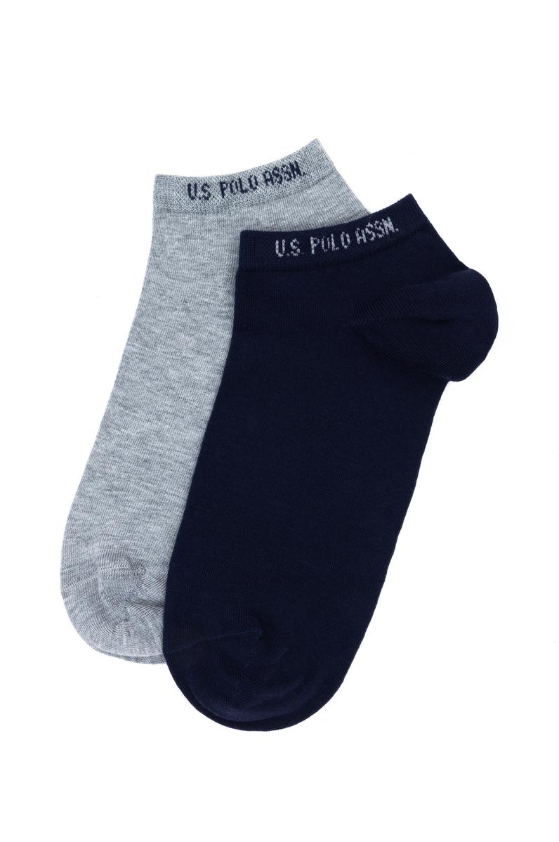 Erkek 2'li Patik Çorap