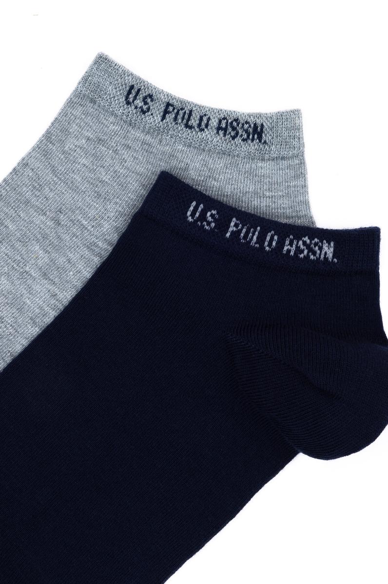 Erkek 2'li Patik Çorap