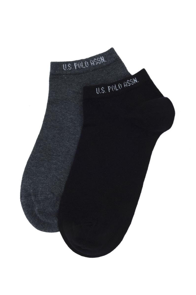 Erkek 2'li Patik Çorap