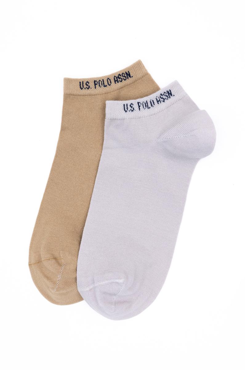 Erkek 2'li Patik Çorap