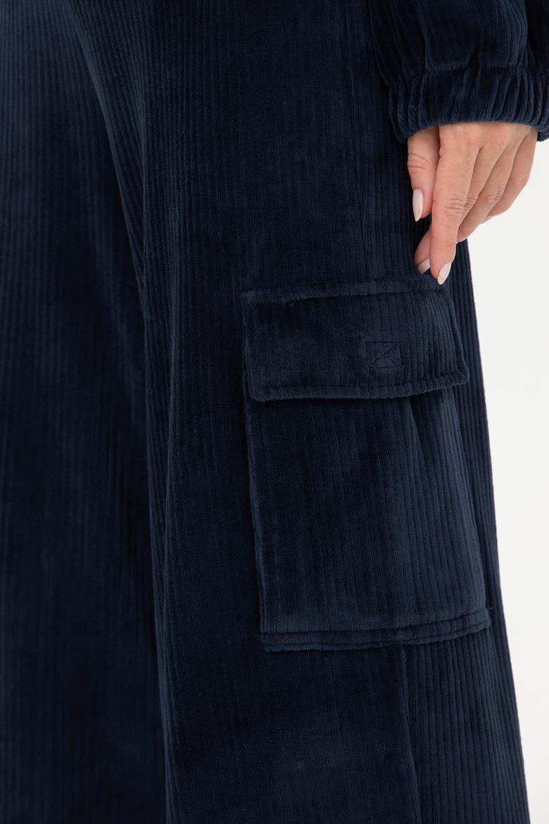 Kadın Lacivert Eşofman Altı - 50272868003