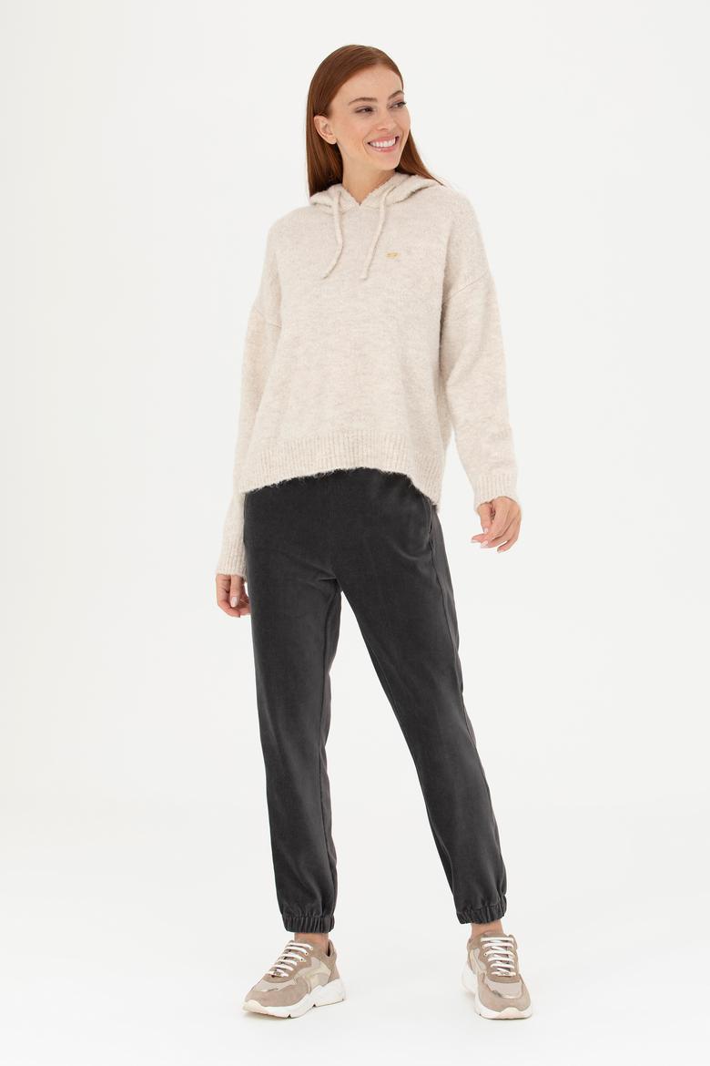 Kadın Antrasit Eşofman Altı - 50272877019