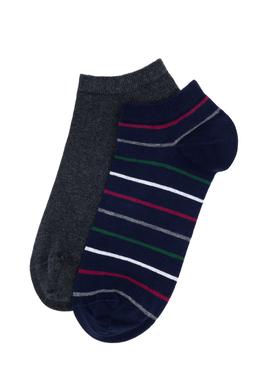 Erkek 2'li Patik Çorap - 50281699001