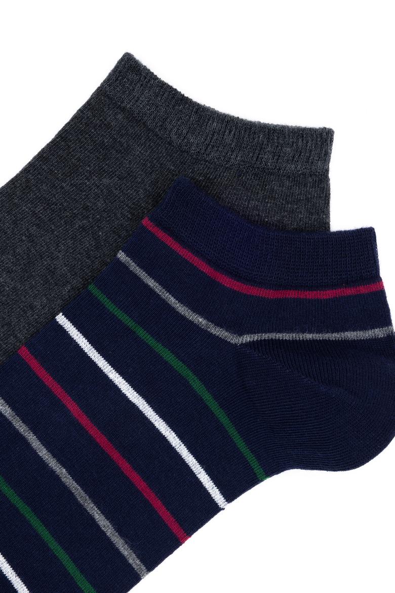 Erkek 2'li Patik Çorap - 50281699001