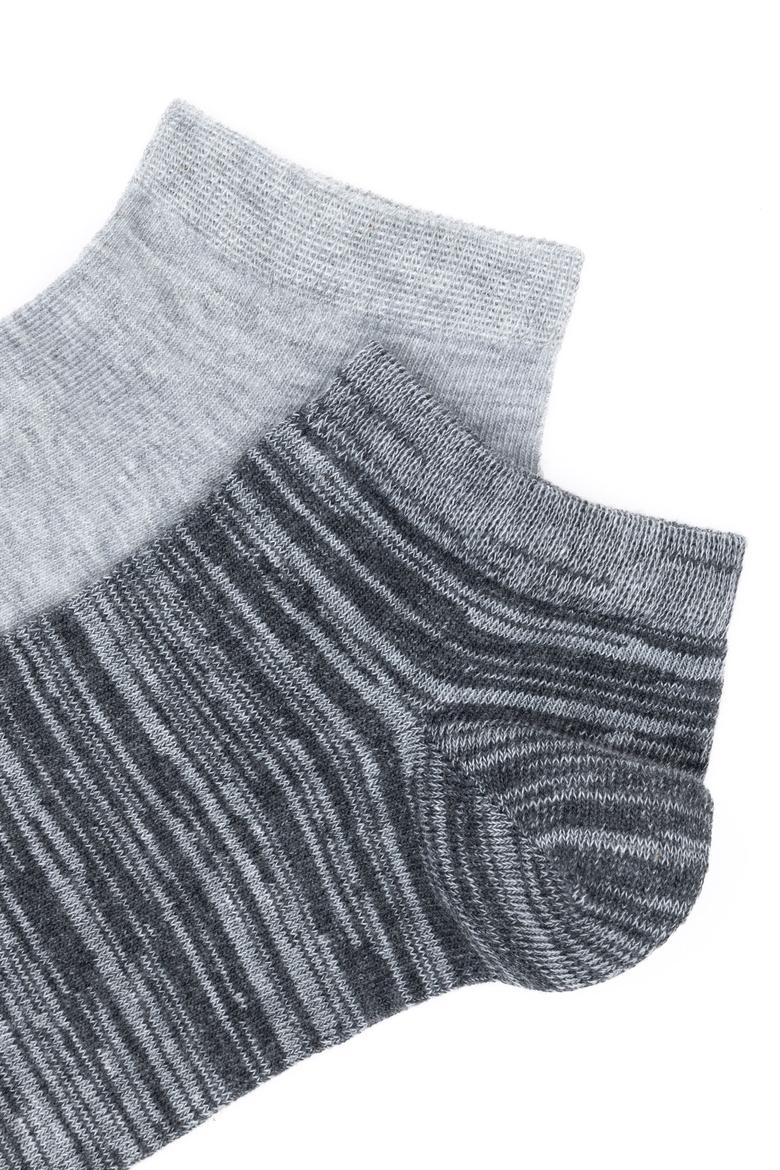 Erkek 2'li Patik Çorap - 50281704002