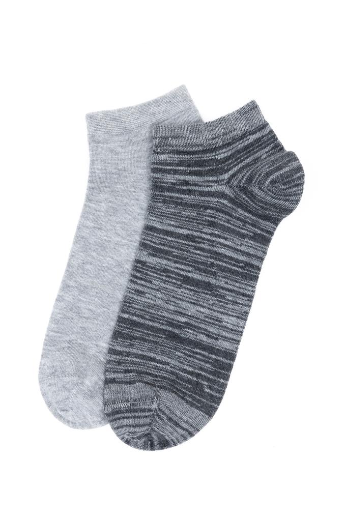 Erkek 2'li Patik Çorap