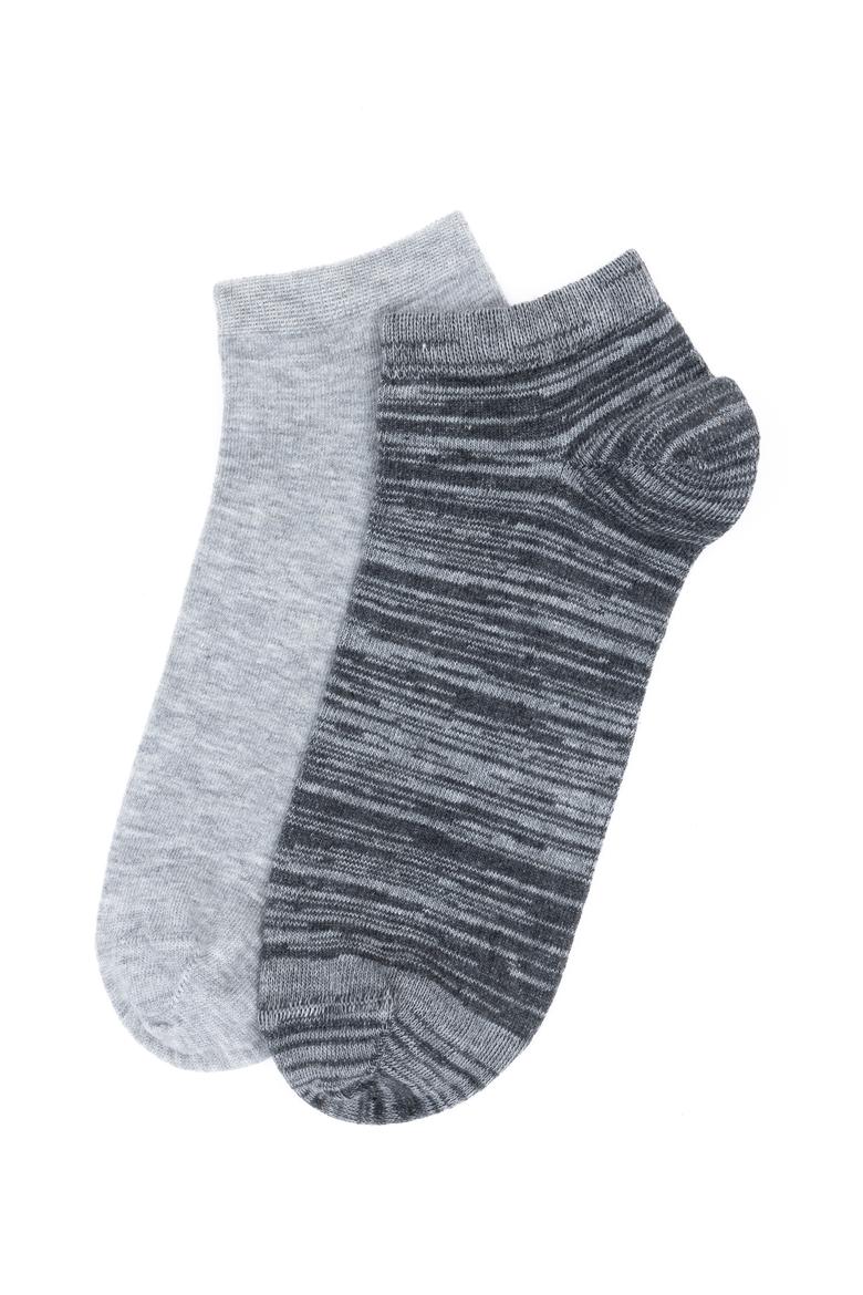 Erkek 2'li Patik Çorap