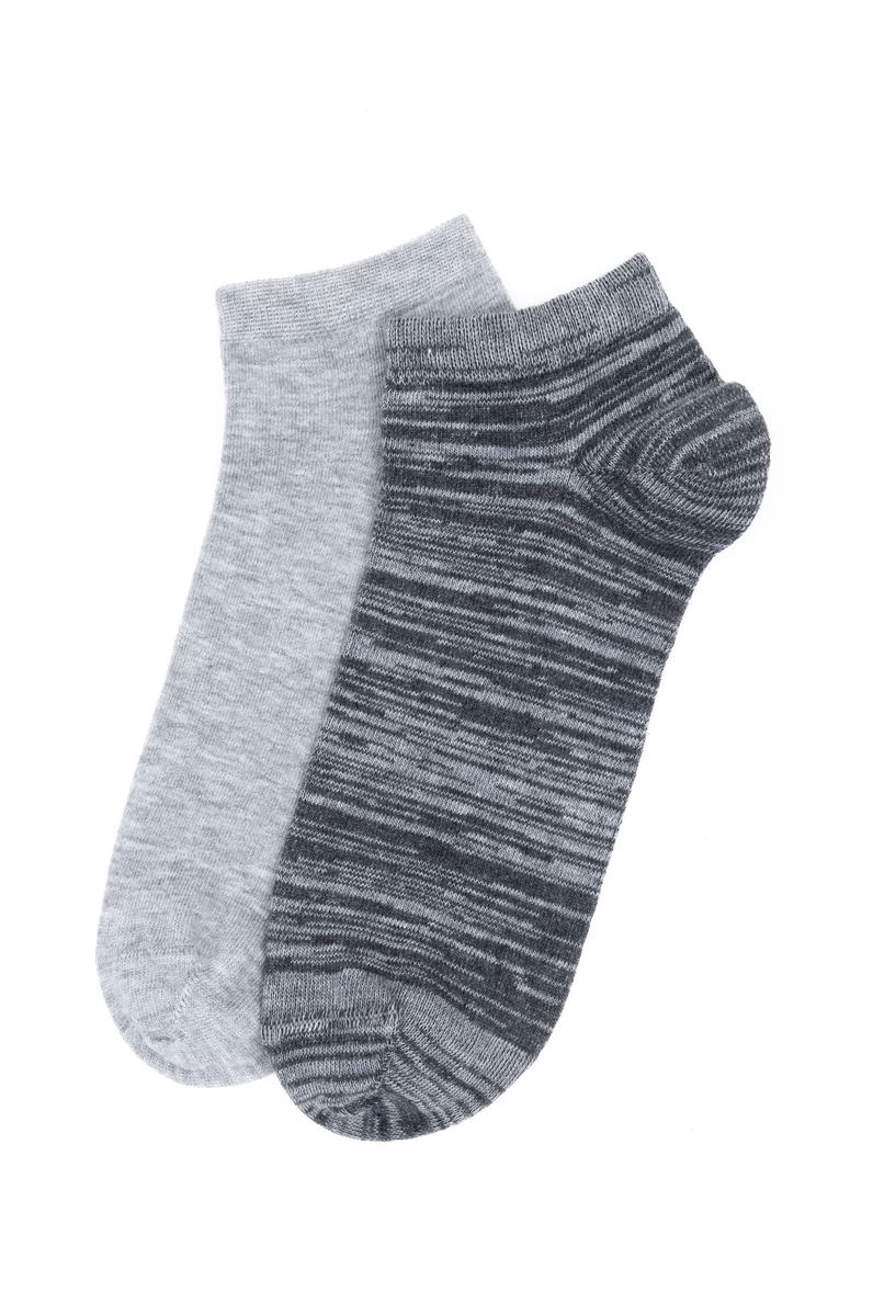 Erkek 2'li Patik Çorap