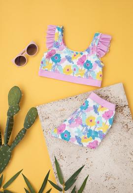 Kız Çocuk Manolya Bikini - 50263691009