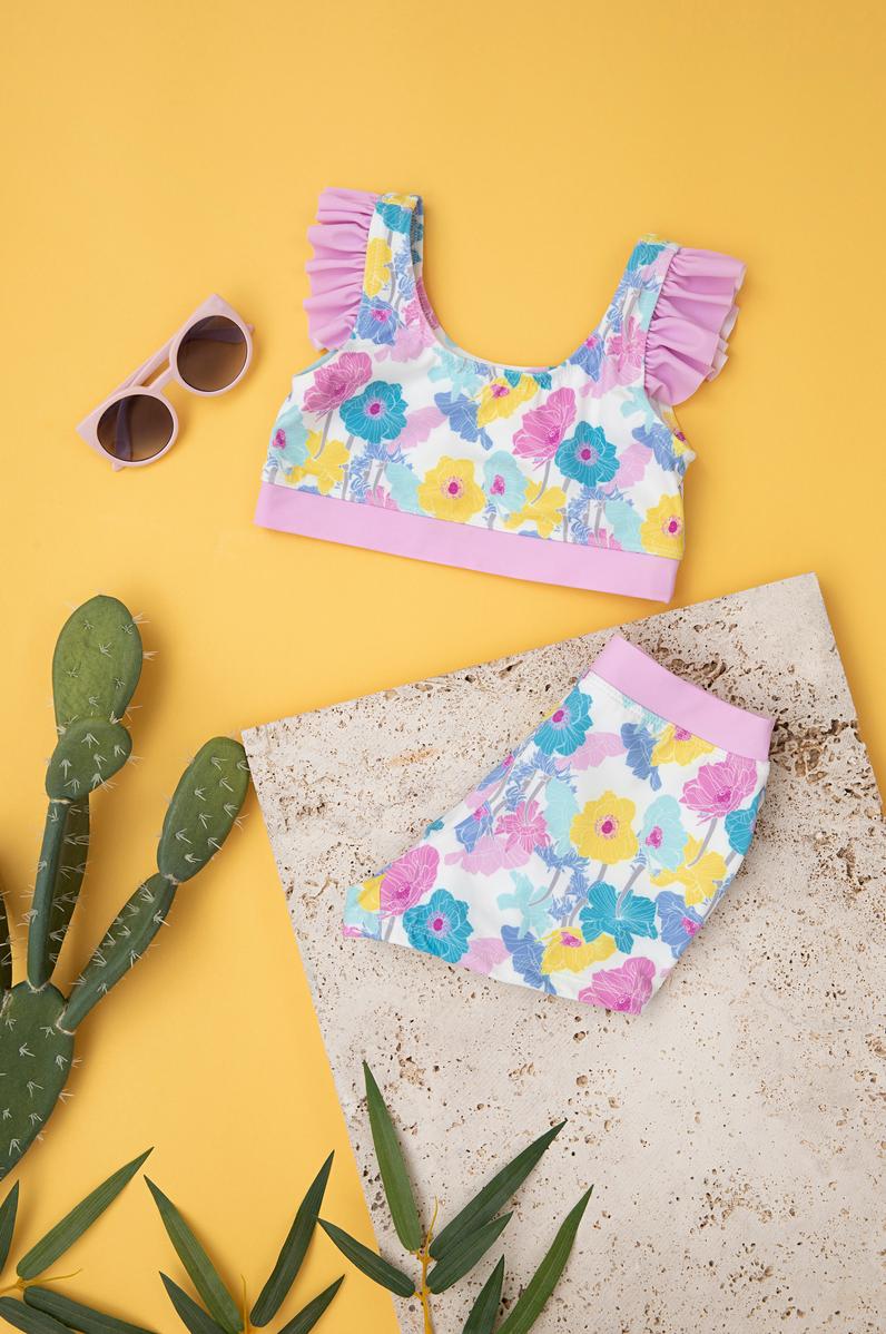 Kız Çocuk Manolya Bikini