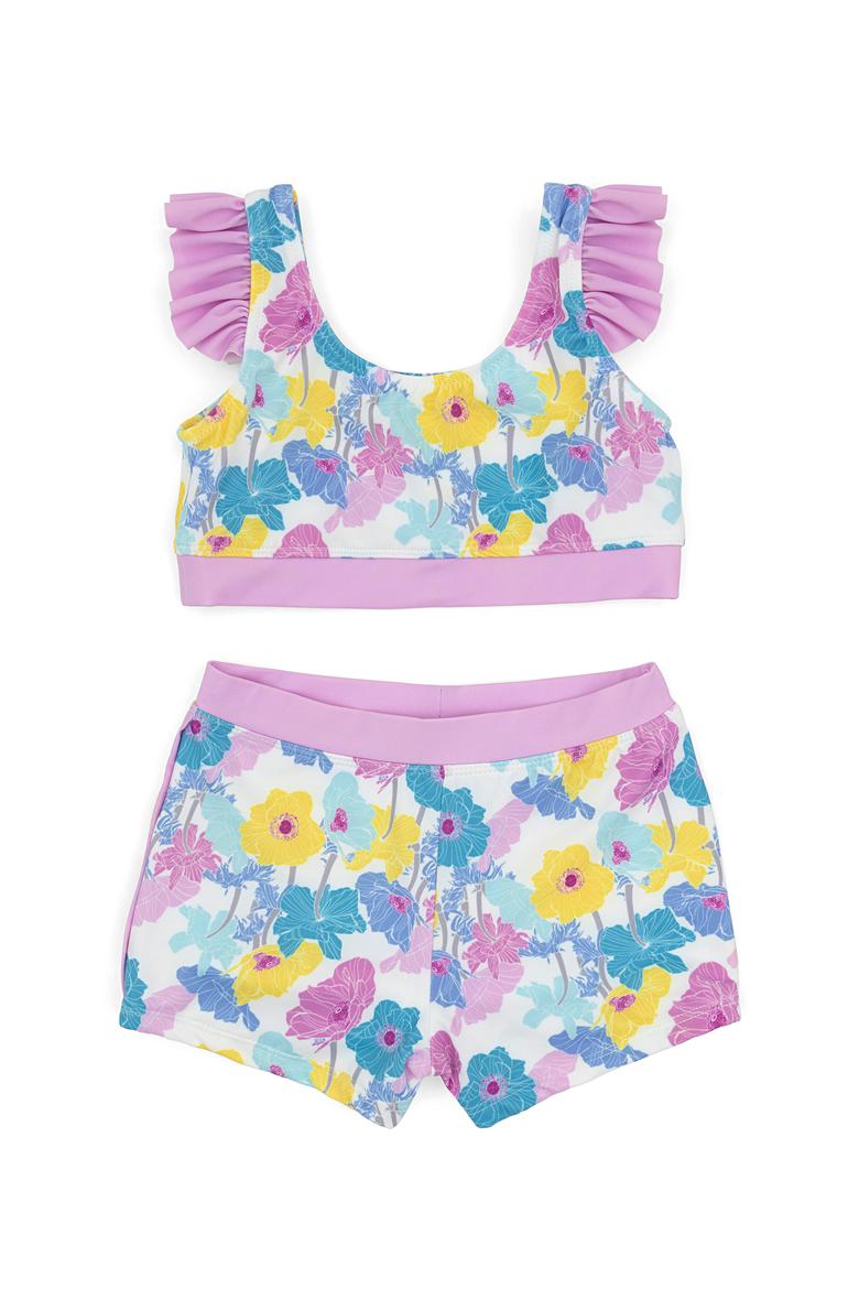 Kız Çocuk Manolya Bikini - 50263691009