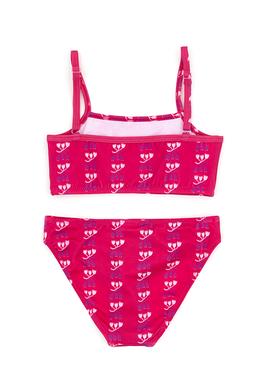 Kız Çocuk Pembe Bikini - 50266346011