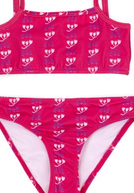 Kız Çocuk Pembe Bikini - 50266346011