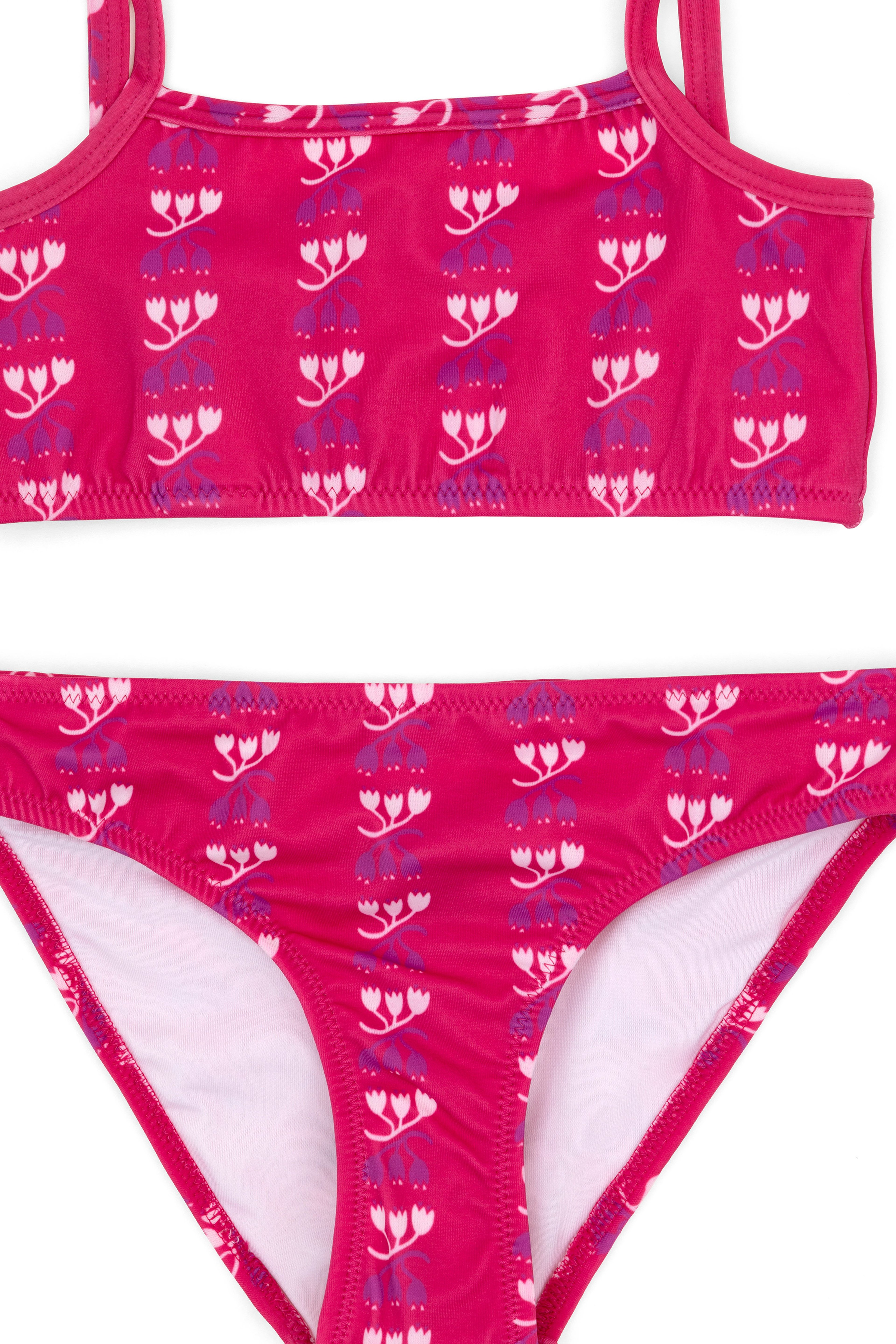 Kız Çocuk Pembe Bikini