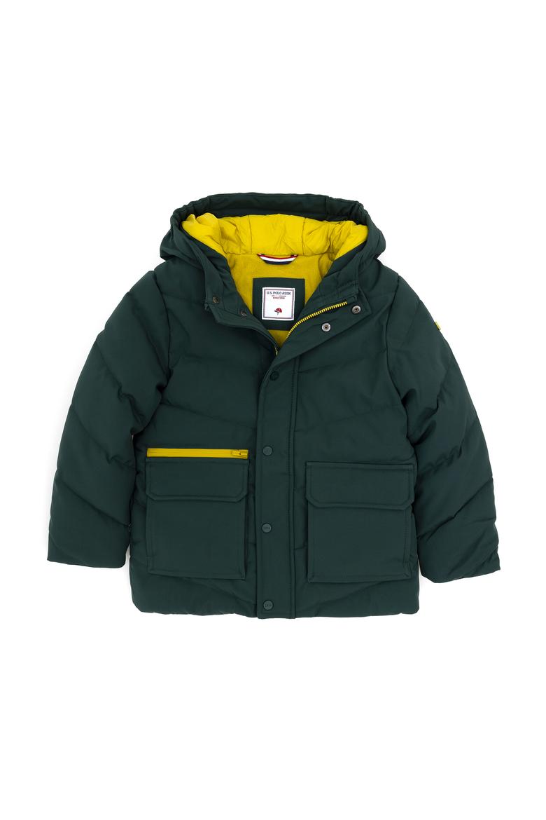 Erkek Çocuk Yeşil Mont - 50271515036