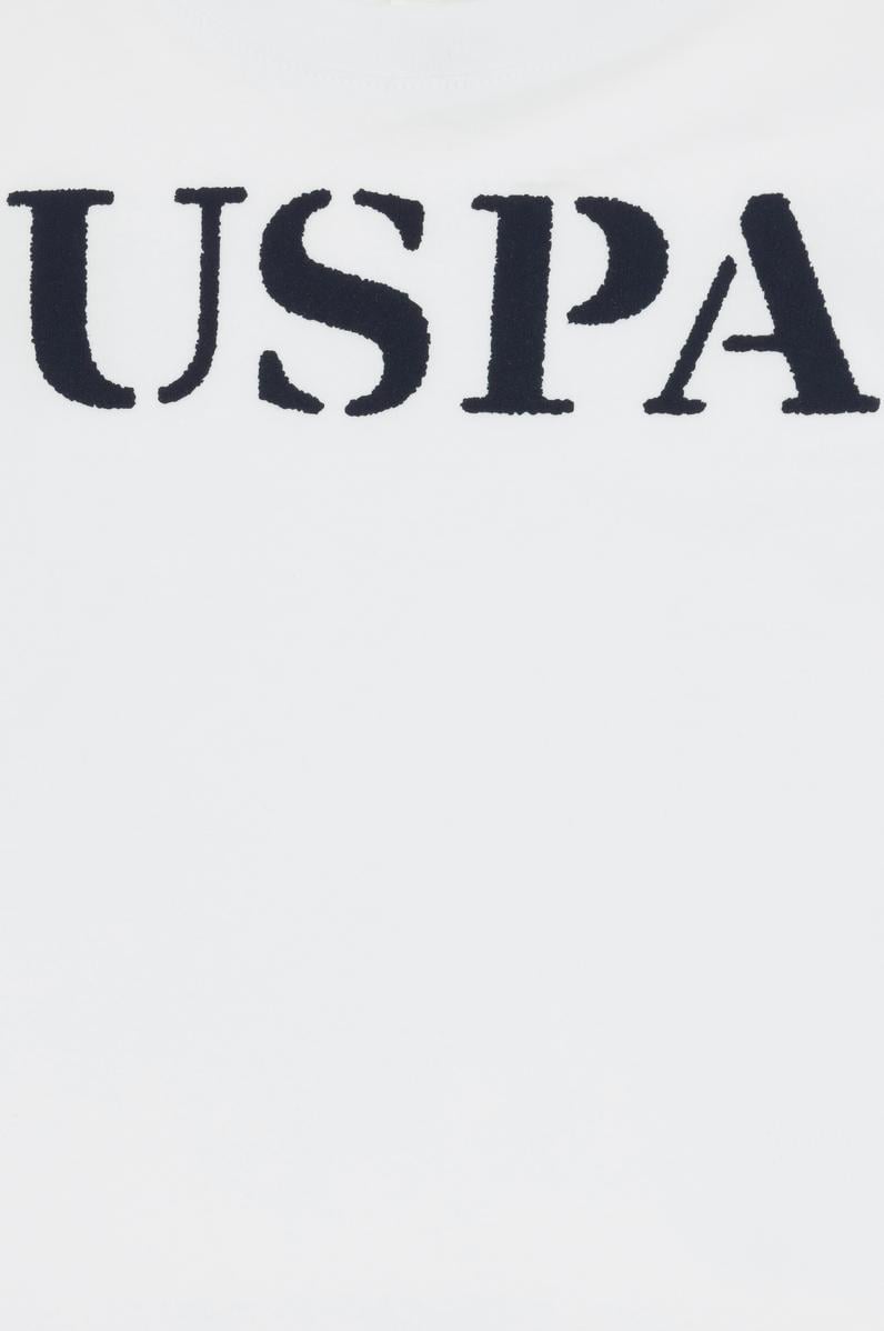 Erkek Bebek Beyaz Basic Tişört