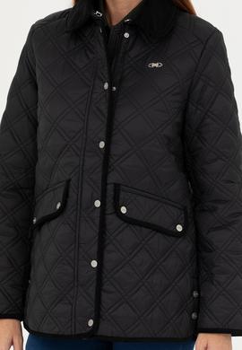 Kadın Siyah Kaban - 50271106030