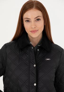 Kadın Siyah Kaban - 50271106030