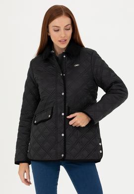 Kadın Siyah Kaban - 50271106030